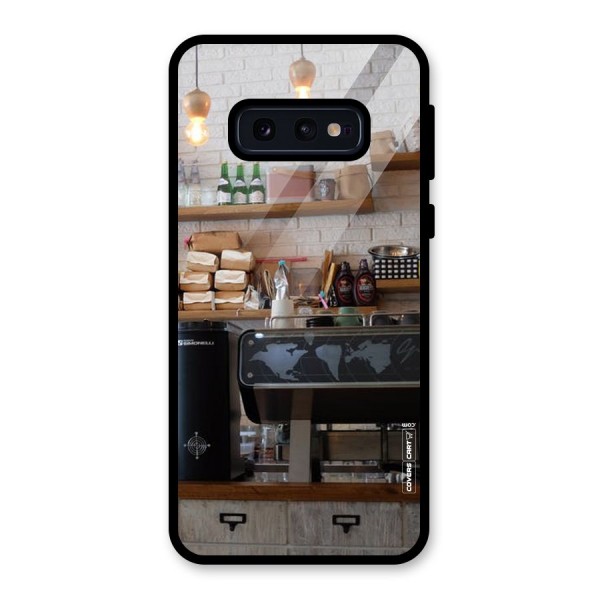 Fresh Brews Glass Back Case for Galaxy S10e