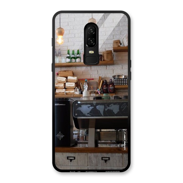 Fresh Brews Glass Back Case for OnePlus 6