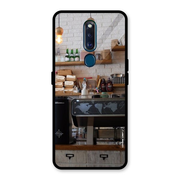 Fresh Brews Glass Back Case for Oppo F11 Pro