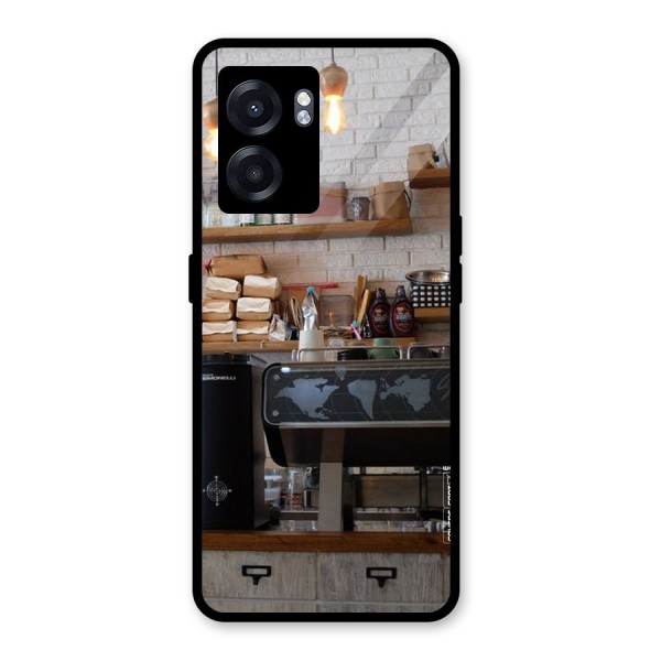 Fresh Brews Glass Back Case for Oppo K10 (5G)