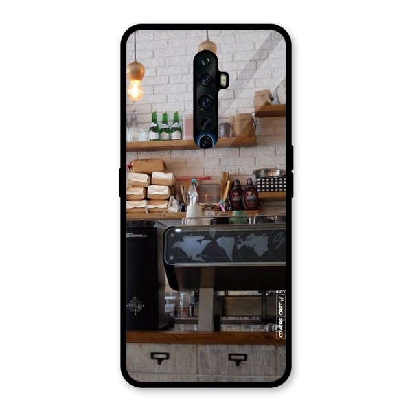 Fresh Brews Glass Back Case for Oppo Reno2 Z