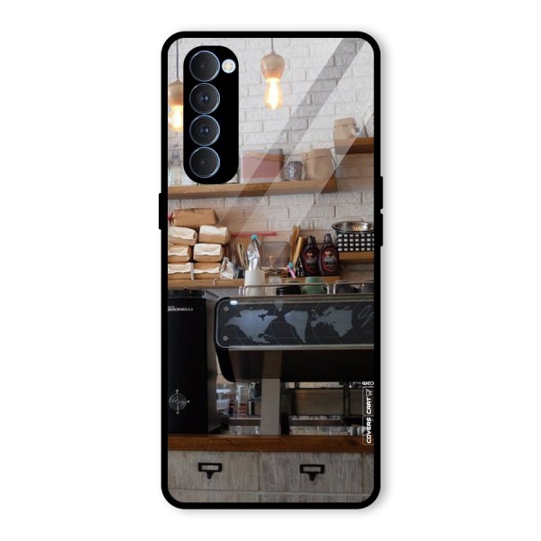 Fresh Brews Glass Back Case for Oppo Reno4 Pro