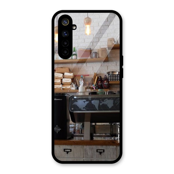 Fresh Brews Glass Back Case for Realme 6