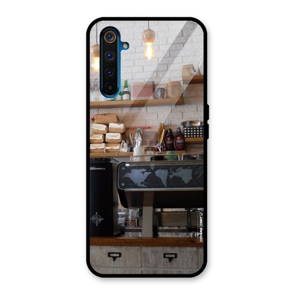 Fresh Brews Glass Back Case for Realme 6 Pro