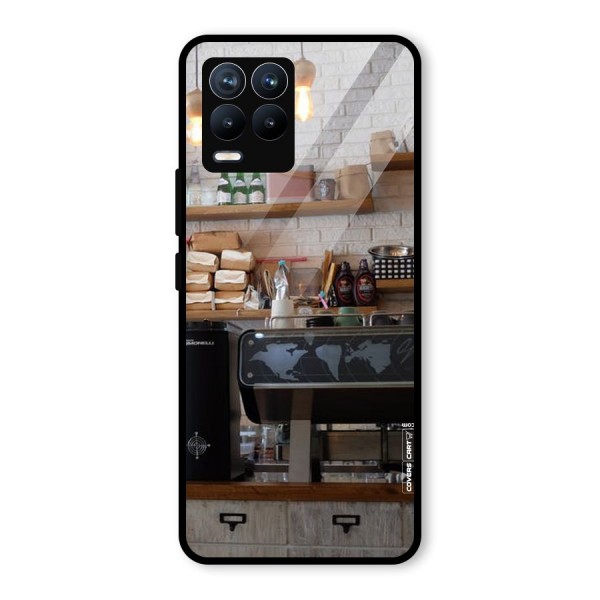 Fresh Brews Glass Back Case for Realme 8 Pro