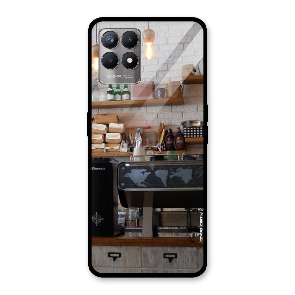 Fresh Brews Glass Back Case for Realme 8i