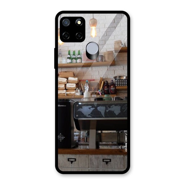 Fresh Brews Glass Back Case for Realme C12