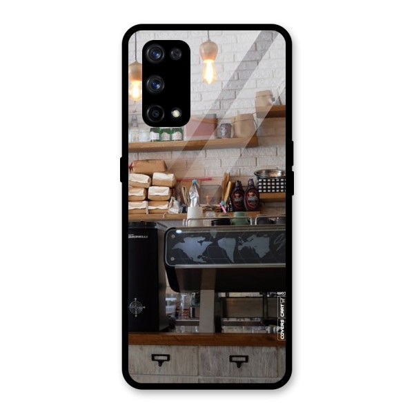 Fresh Brews Glass Back Case for Realme X7 Pro