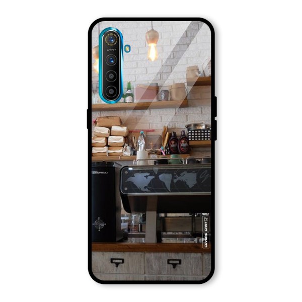 Fresh Brews Glass Back Case for Realme XT