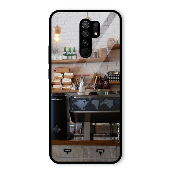 Fresh Brews Glass Back Case for Redmi 9 Prime