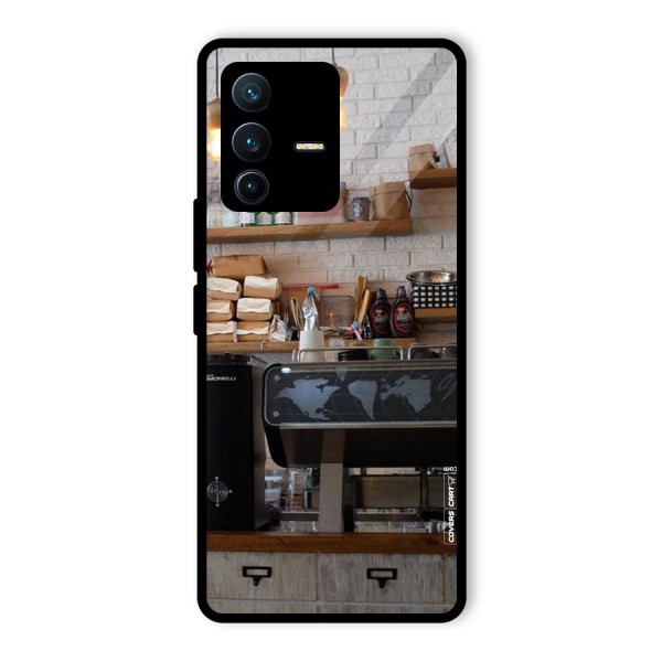 Fresh Brews Glass Back Case for Vivo V23 Pro