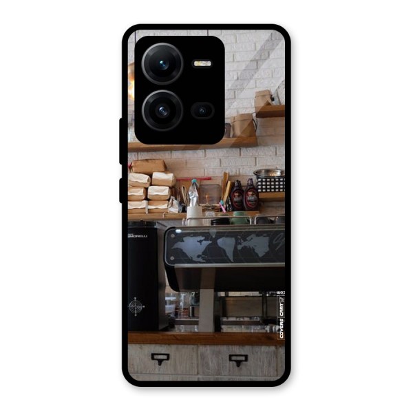 Fresh Brews Glass Back Case for Vivo V25