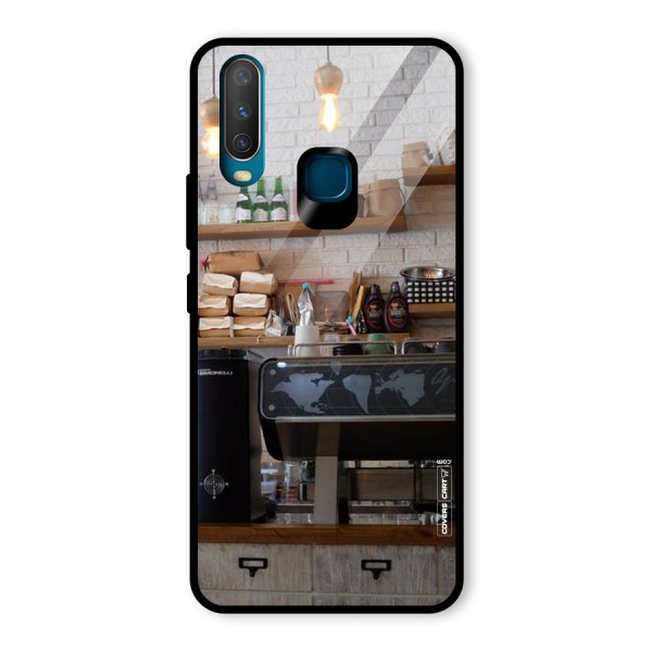 Fresh Brews Glass Back Case for Vivo Y12