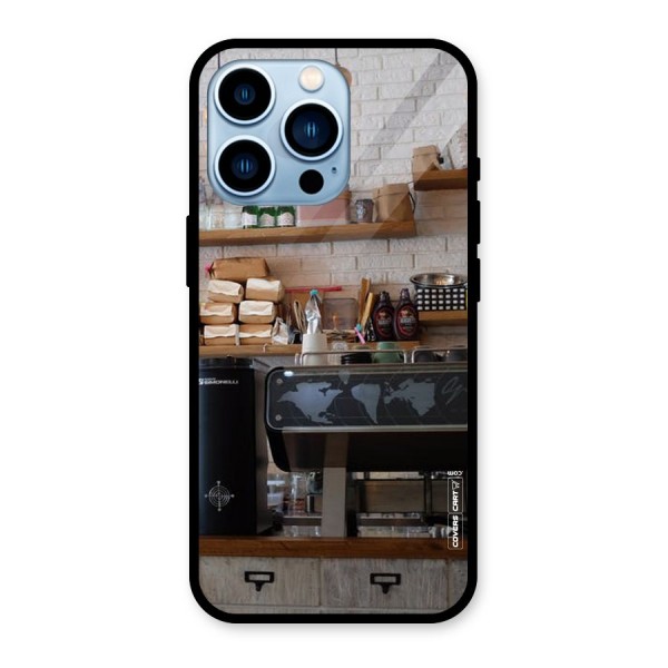 Fresh Brews Glass Back Case for iPhone 13 Pro