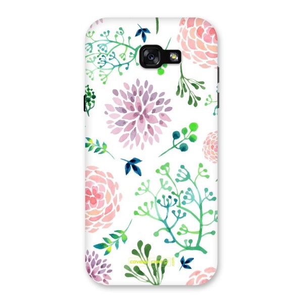 Fresh Floral Back Case for Galaxy A7 (2017)