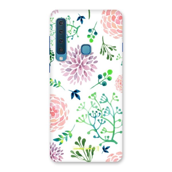 Fresh Floral Back Case for Galaxy A9 (2018)