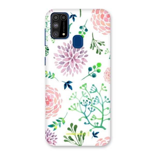 Fresh Floral Back Case for Galaxy F41