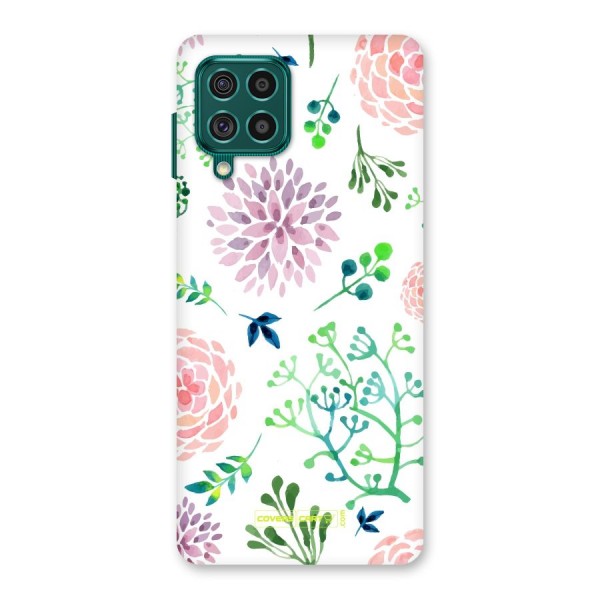 Fresh Floral Back Case for Galaxy F62