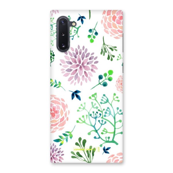 Fresh Floral Back Case for Galaxy Note 10