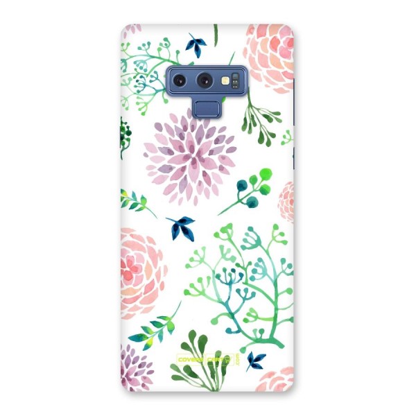 Fresh Floral Back Case for Galaxy Note 9