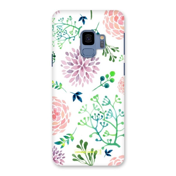 Fresh Floral Back Case for Galaxy S9