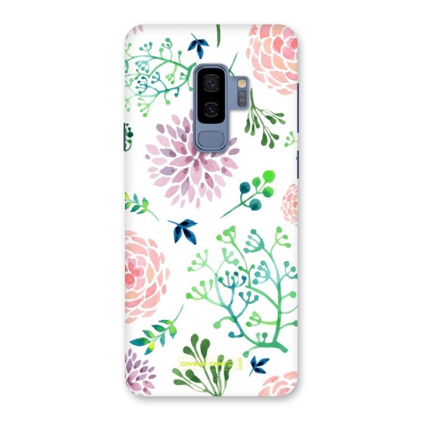 Fresh Floral Back Case for Galaxy S9 Plus