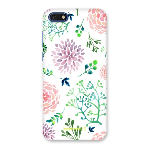 Fresh Floral Back Case for Honor 7s