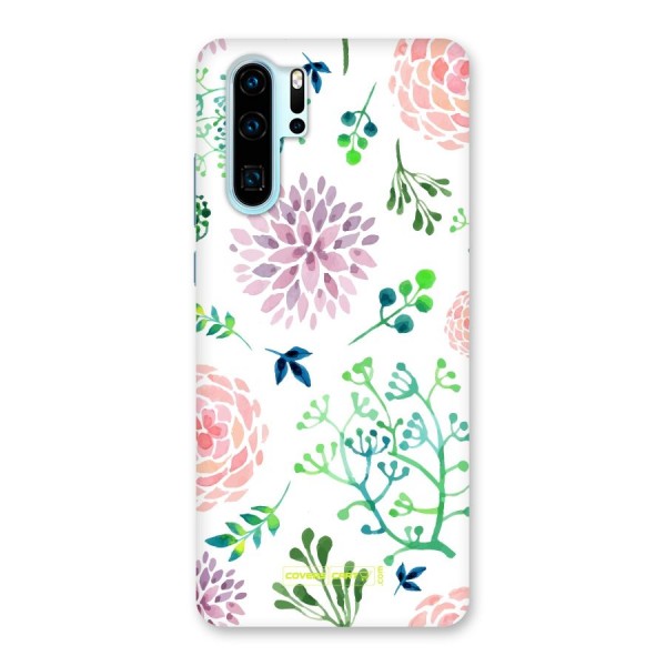 Fresh Floral Back Case for Huawei P30 Pro