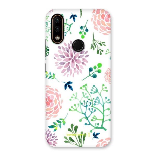 Fresh Floral Back Case for Lenovo A6 Note