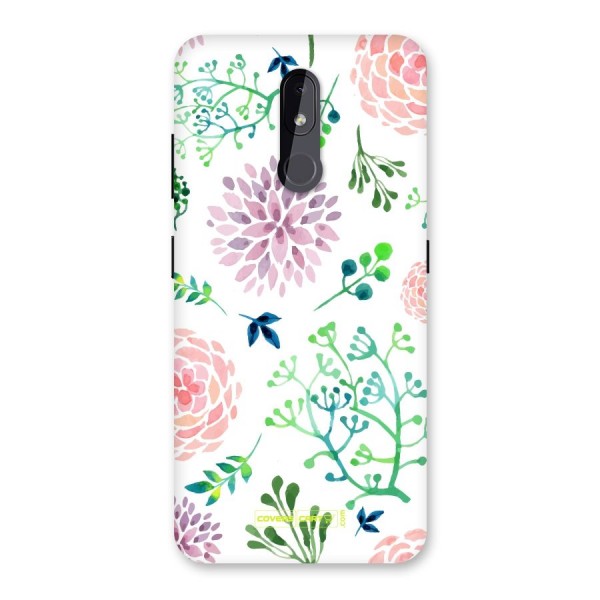 Fresh Floral Back Case for Nokia 3.2