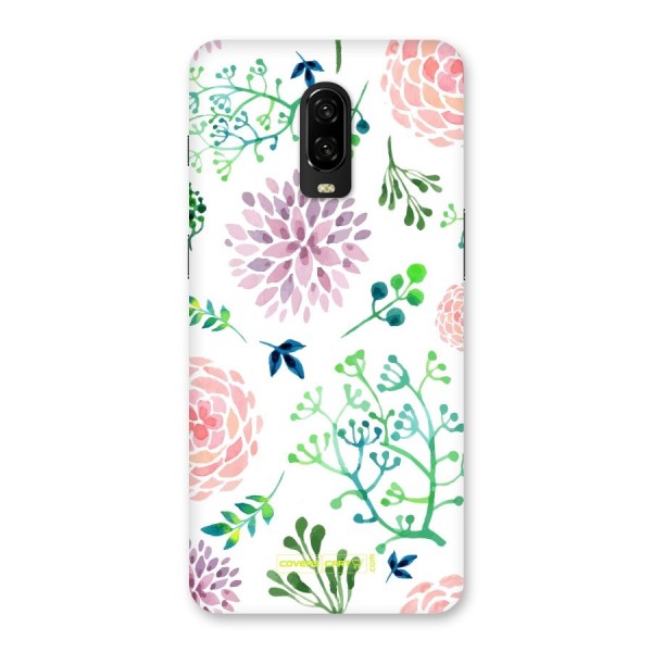 Fresh Floral Back Case for OnePlus 6T