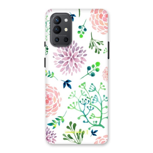 Fresh Floral Back Case for OnePlus 9R