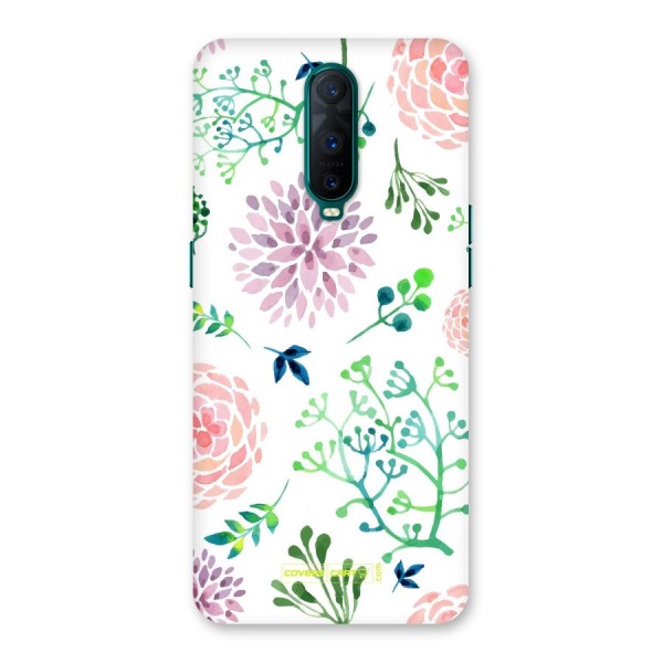 Fresh Floral Back Case for Oppo R17 Pro