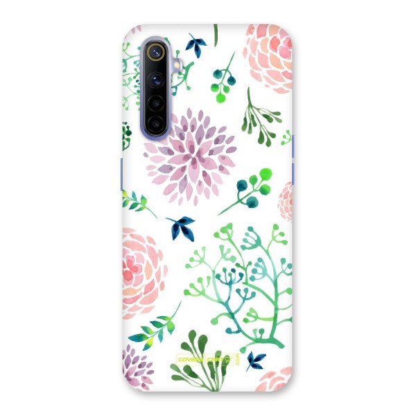 Fresh Floral Back Case for Realme 6