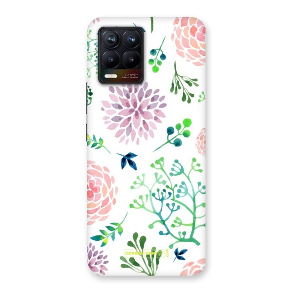 Fresh Floral Back Case for Realme 8