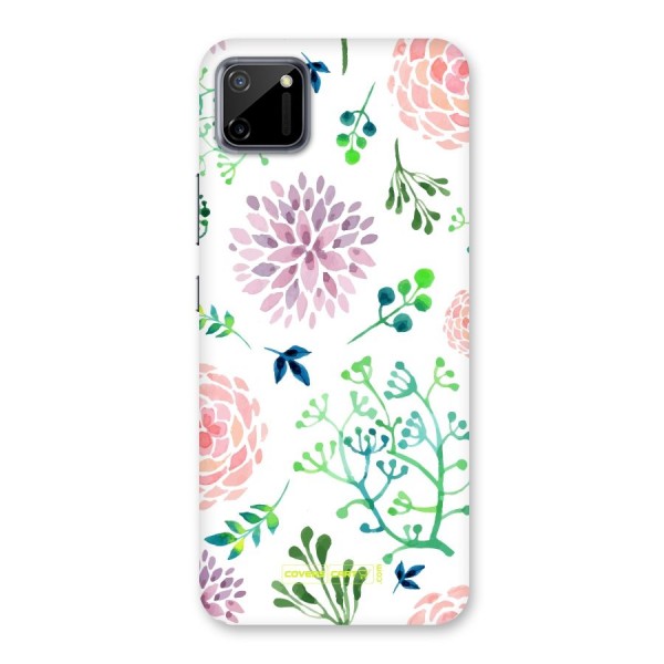 Fresh Floral Back Case for Realme C11