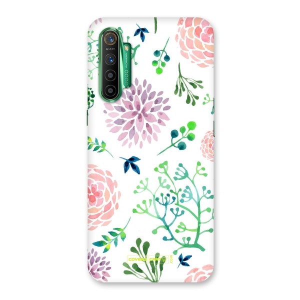 Fresh Floral Back Case for Realme X2