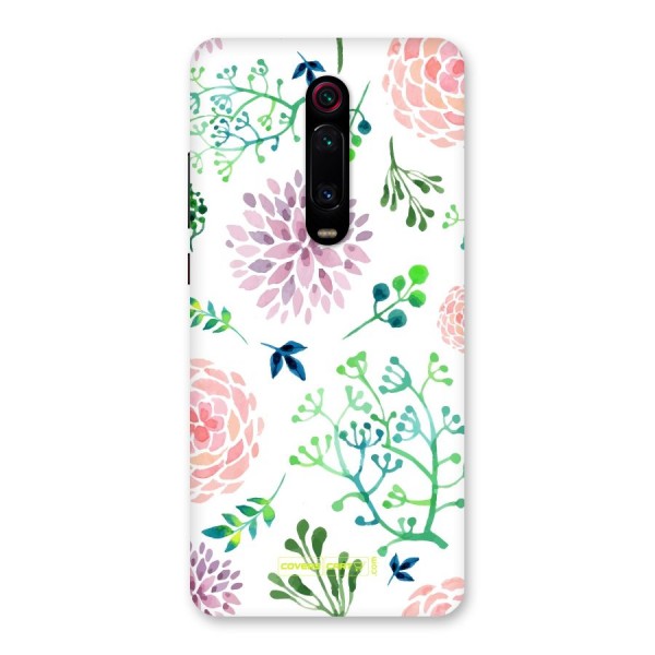 Fresh Floral Back Case for Redmi K20 Pro