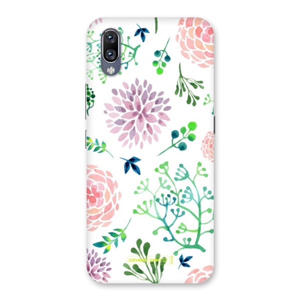 Fresh Floral Back Case for Vivo NEX