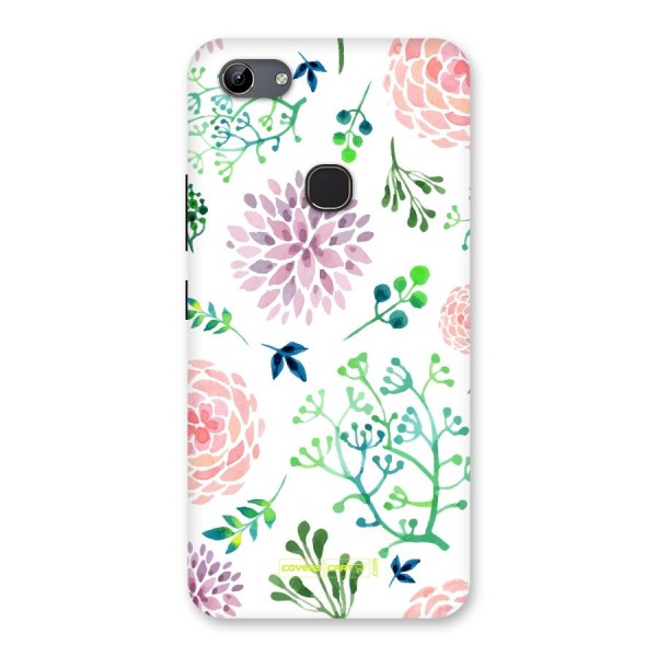 Fresh Floral Back Case for Vivo Y81