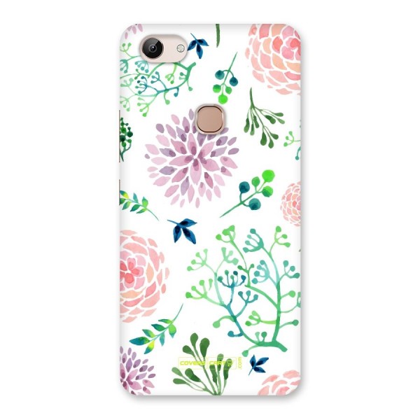 Fresh Floral Back Case for Vivo Y83