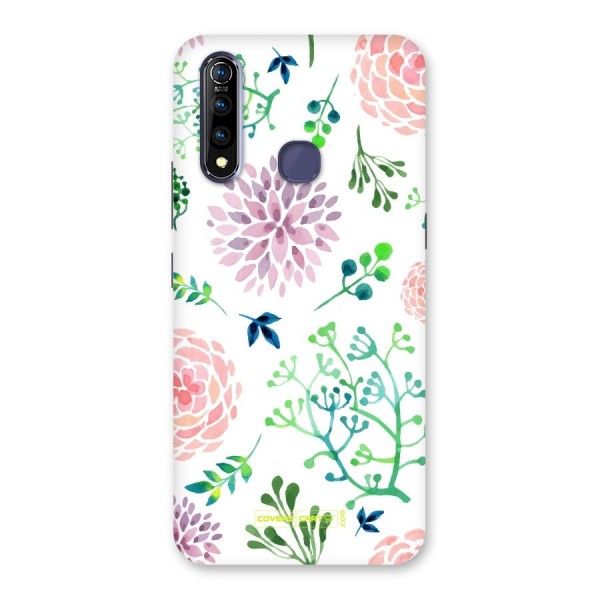 Fresh Floral Back Case for Vivo Z1 Pro