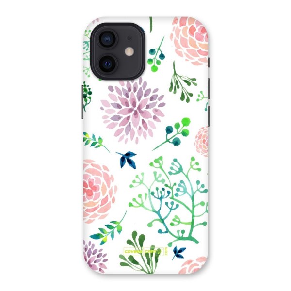 Fresh Floral Back Case for iPhone 12