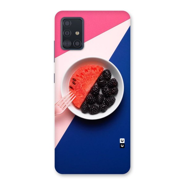 Fresh Fruit Season Back Case for Galaxy A51