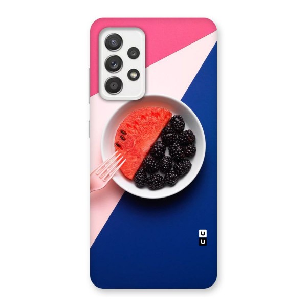 Fresh Fruit Season Back Case for Galaxy A52