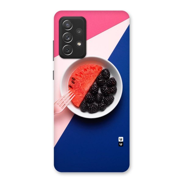 Fresh Fruit Season Back Case for Galaxy A72