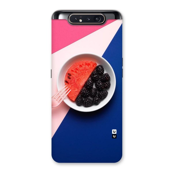 Fresh Fruit Season Back Case for Galaxy A80