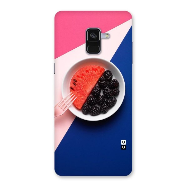 Fresh Fruit Season Back Case for Galaxy A8 Plus