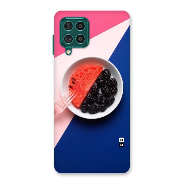 Fresh Fruit Season Back Case for Galaxy F62