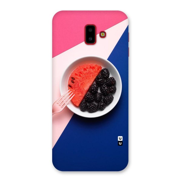 Fresh Fruit Season Back Case for Galaxy J6 Plus